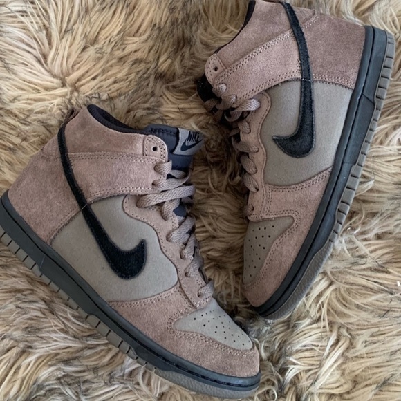 Nike Dunk High GS Dark Mushroom - Picture 4 of 4